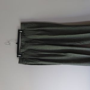 Barrington Pleated Fold Gray Men's Pants 36x30